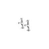 Armitage Shanks Sandringham 21 High Neck Pillar Taps Crosshead -Home Bathroom armitage shanks b9879aa