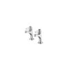 Armitage Shanks Sandringham 21 High Neck Pillar Taps Lever -Home Bathroom armitage shanks b9885aa
