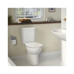 Armitage Shanks Sandringham 21 Toilet With 4/2.6 Litre Cistern & Normal Seat -Home Bathroom armitage shanks e822101 e899901 e131601 3