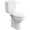 Armitage Shanks Sandringham 21 Close Coupled Bowl Raised E8834 -Home Bathroom armitage shanks e883401