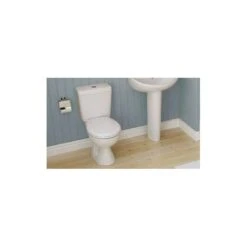 Armitage Shanks Sandringham 21 Close Coupled Toilet, Standard Seat -Home Bathroom armitage shanks e896301 e896601 e131601 3