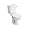 Armitage Shanks Sandringham 21 Toilet With Lever Cistern & Standard Seat -Home Bathroom armitage shanks e896301 e896801 e131601