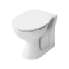 Armitage Shanks Sandringham 21 Back To Wall WC Pan & Toilet Seat 1 Armitage Shanks Sandringham 21 Back To Wall WC Pan & Toilet Seat -Home Bathroom armitage shanks e897401 e131701