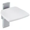Armitage Shanks Care Plus Folding Shower Seat S0644 White 1 Armitage Shanks Care Plus Folding Shower Seat S0644 White -Home Bathroom armitage shanks s0644ac