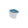 Armitage Shanks Contour 21 Splash Seat Ring Only S4545 Blue -Home Bathroom armitage shanks s454536