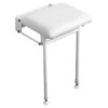 Armitage Shanks Folding Shower Seat With Legs S6850