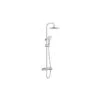 Bristan Buzz 2 Adjustable Rigid Riser Diverter Bar Shower