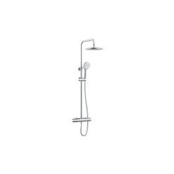 Bristan Buzz 2 Adjustable Rigid Riser Diverter Bar Shower