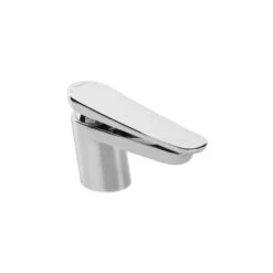 Bristan Claret Basin Mixer Without Waste White & Chrome