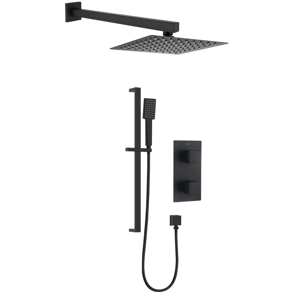 Bristan Cobalt Shower Pack Black 3 Bristan Cobalt Shower Pack Black