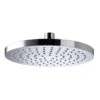 Bristan ABS 200mm Round Fixed Head Chrome -Home Bathroom bristan fhcabrd01c
