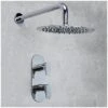 Bristan Hourglass Shower Pack With Fixed Head -Home Bathroom bristan hourglassshwrpk2