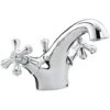 Bristan Colonial Mono Basin Mixer With Pop-up Waste Chrome 1 Bristan Colonial Mono Basin Mixer With Pop-up Waste Chrome -Home Bathroom bristan kbasc