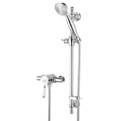 Bristan Colonial2 Surface Mounted Shower Valve With Riser