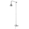 Bristan Colonial2 Thermostatic Shower Valve With Rigid Riser -Home Bathroom bristan kn2shxrrc