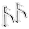 Bristan Mila Basin Taps Chrome -Home Bathroom bristan mi12c