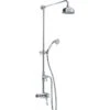 Bristan 1901 Exposed Shower Valve With Diverter & Rigid Riser -Home Bathroom bristan n2cshxdivc