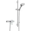 Bristan Prism Exposed Sequential Chrome Shower Valve With Kit -Home Bathroom bristan pm2sqshxarc