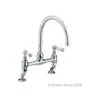 Bristan Renaissance Deck Sink Mixer Brushed Nickel -Home Bathroom bristan rsdsmbn