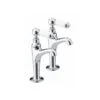 Bristan Renaissance High Neck Pillar Taps -Home Bathroom bristan rshnkc