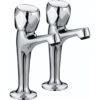 Bristan Club High Neck Pillar Taps -Home Bathroom bristan vachnkcmt