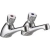 Bristan Non Concussive Basin Taps -Home Bathroom bristan vanc12c