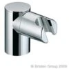 Bristan Wall Bracket 101 Chrome -Home Bathroom bristan wb101c
