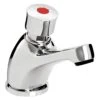 Bristan Timed Flow Soft Touch Single Basin Tap Chrome -Home Bathroom bristan z212c