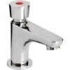 Bristan Single Pillar Basin Soft Touch Timed Flow Tap Chrome 2 Bristan Single Pillar Basin Soft Touch Timed Flow Tap Chrome -Home Bathroom bristan z2dus12c