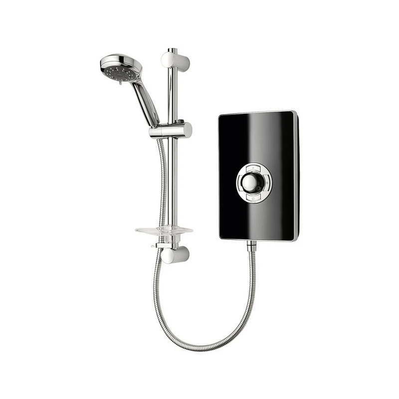 Triton Aspirante 9.5kW Contemporary Electric Shower Black Gloss 3 Triton Aspirante 9.5kW Contemporary Electric Shower Black Gloss