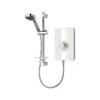Triton Aspirante 8.5kW Contemporary Electric Shower White Gloss -Home Bathroom btl dice0036