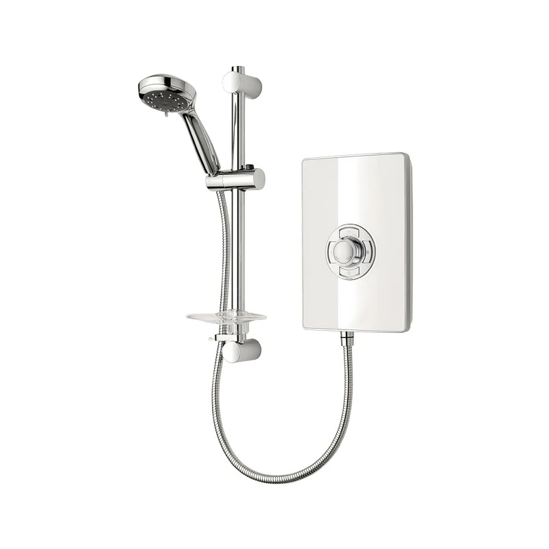 Triton Aspirante 8.5kW Contemporary Electric Shower White Gloss 3 Triton Aspirante 8.5kW Contemporary Electric Shower White Gloss