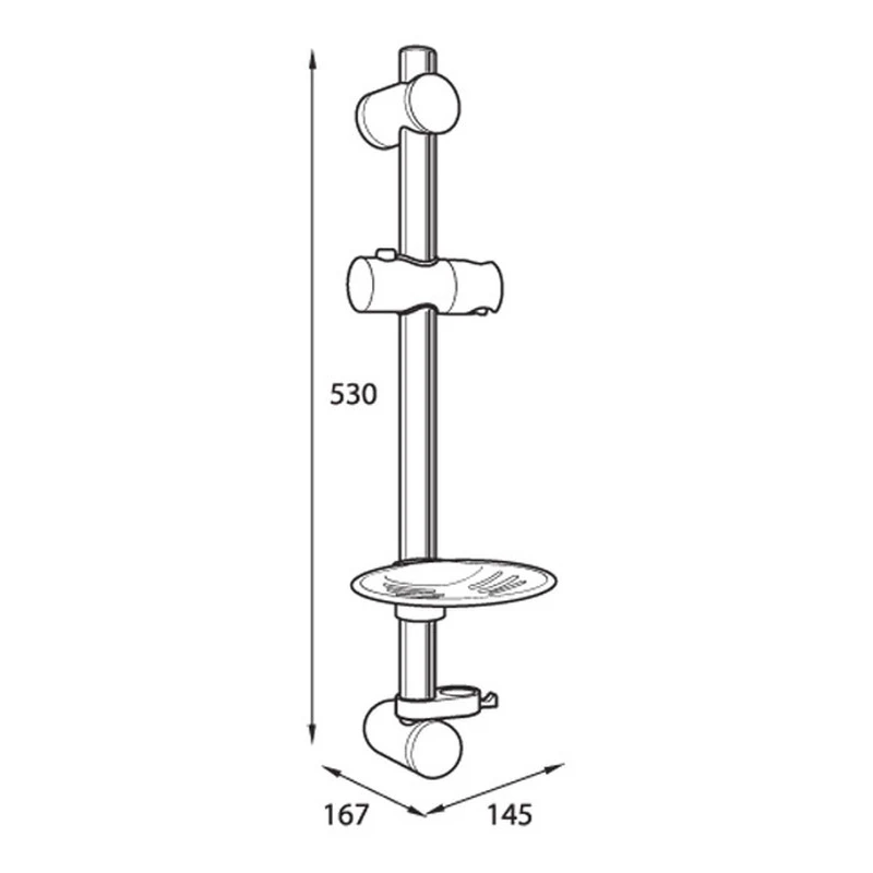 Triton Aspirante 8.5kW Contemporary Electric Shower White Gloss 4 Triton Aspirante 8.5kW Contemporary Electric Shower White Gloss - Image 2