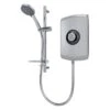 Triton Amore Electric Shower 9.5kW Brushed Steel -Home Bathroom btl dicm0304