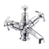 Burlington Anglesey Basin Mixer With Click-Clack Waste -Home Bathroom burlington an6
