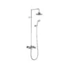 Burlington Eden Thermostatic Bar Valve Dual Outlet Shower Set -Home Bathroom burlington bef2s v16