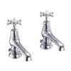 Burlington Birkenhead Regent Basin Taps 5″ -Home Bathroom burlington bir2