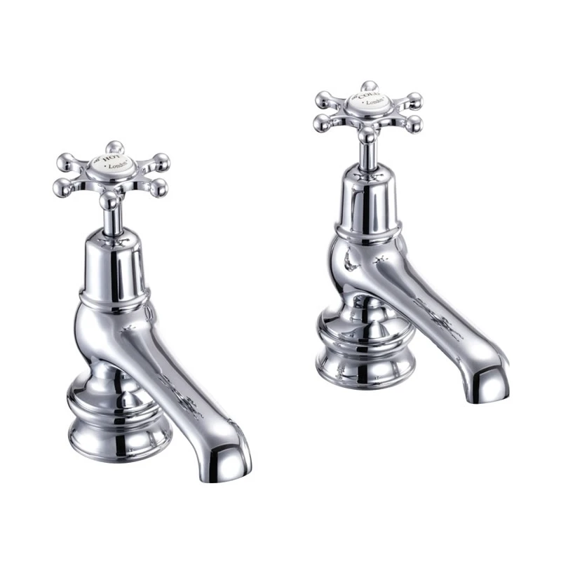 Burlington Birkenhead Regent Basin Taps 5″ 3 Burlington Birkenhead Regent Basin Taps 5″