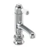 Burlington Chelsea Regent Straight Mono Basin Mixer -Home Bathroom burlington chr19