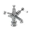 Burlington Kensington Regent Basin Mixer With Click-Clack Waste 1 Burlington Kensington Regent Basin Mixer With Click-Clack Waste -Home Bathroom burlington ker6