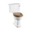 Burlington Regal Close Coupled Toilet With 52cm Push Button Cistern 2 Burlington Regal Close Coupled Toilet With 52cm Push Button Cistern -Home Bathroom burlington p12 c2