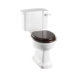 Burlington Regal Raised Height Close Coupled Toilet, 440 Lever Cistern