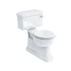 Burlington S Trap Close Coupled Toilet With 52cm Lever Cistern -Home Bathroom burlington p18 c1