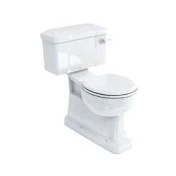 Burlington S Trap Close Coupled Toilet With 52cm Lever Cistern