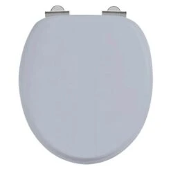 Burlington Classic Grey Soft Close Toilet Seat