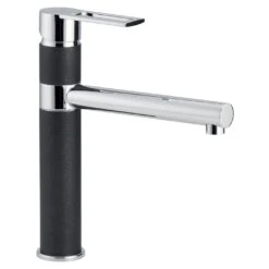 Carron Phoenix Reno Kitchen Sink Mixer Tap Onyx