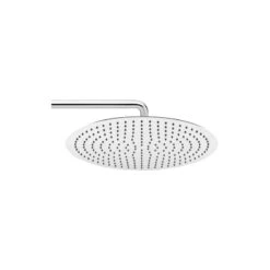 Cifial Ultra Slim Round 400mm Head Only Chrome