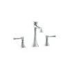 Cifial Brookhaven Lever 3 Hole Deck Basin Mixer L Spout Chrome -Home Bathroom cifial 31130bs