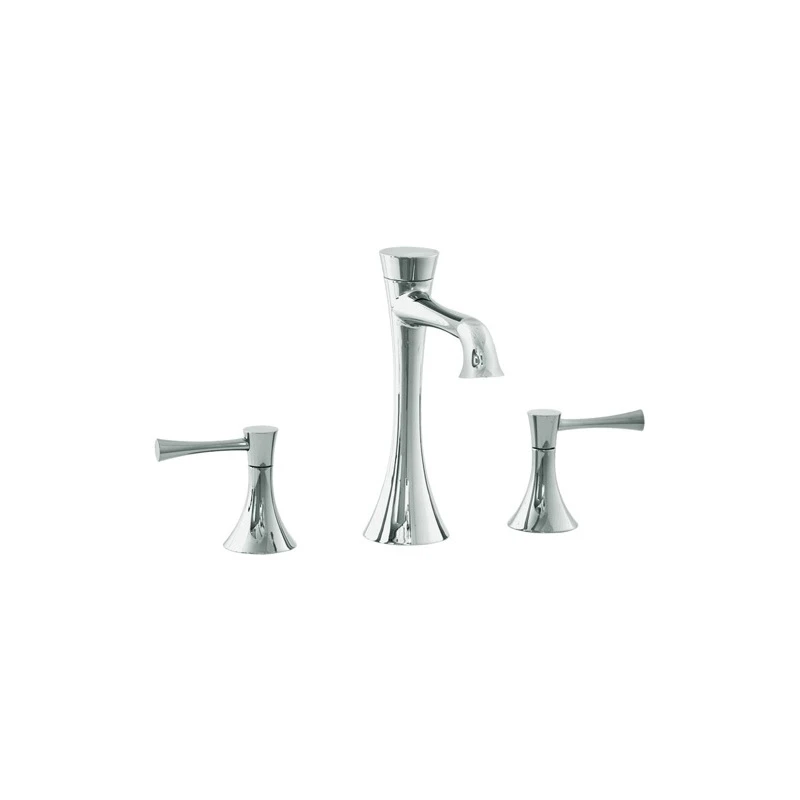 Cifial Brookhaven Lever 3 Hole Deck Basin Mixer L Spout Chrome 3 Cifial Brookhaven Lever 3 Hole Deck Basin Mixer L Spout Chrome
