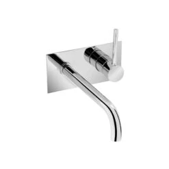 Cifial Mini Round 2 Hole Wall Basin Mixer